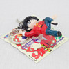 Ranma 1/2 Saotome Ranma Male Figure Key Chain JAPAN ANIME RUMIKO TAKAHASHI