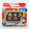 Retro RARE! Marmalade Boy Miki & Meiko Pins 3pc Set BANDAI 1994 JAPAN ANIME