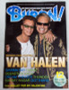 2007/12 BURRN! Japan Magazine VAN HALEN/SEBASTIAN BACH/DREAM THEATER/THUNDER