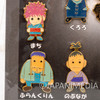 RARE!! HUNTER x HUNTER Phantom Troupe Member 14pc Mini Pins Set Genei Ryodan