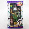 RARE! Disney Pixar Toy Story Movie Friends Mini Figure Set Yutaka JAPAN Japanimedia Store FRONT