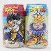 Dragon Ball Z Kai Aluminum Can Dydo Gokou Sider + Vegeta Cola JAPAN ANIME