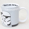 STAR WARS Stormtrooper Ceramic 2D Relief Mug Hot Toys ZEON MOVIE SF