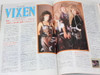 1988/08 BURRN! Japan Rock Magazine WHITE LION/SLASH/DEF LEPPARD/GUNS