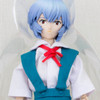 Evangelion Rei Ayanami School Uniform Figure RAH Medicom Toy JAPAN ANIME MANGA