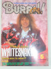 1988/05 BURRN! Japan Rock Magazine WHITESNAKE/KISS/L.A.GUNS/N'ROSES/AC/DC/LION
