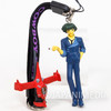 Cowboy Bebop Spike Spiegel & Sword Fish Figure Strap JAPAN ANIME