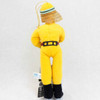 Virtua Fighter 2 Kagemaru yellow 10" Plush Doll SEGA 1995 JAPAN GAME FIGURE Japanimedia Store