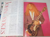 1999/05 BURRN! Japan Rock Magazine RATT/JOHN SYKES/IRON MAIDEN/KREATOR