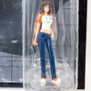 Initial D Animation Kyoko Iwasaki Figure & Visual Sheet of FD3S RX-7 JAPAN ANIME Japanimedia Store FRONT