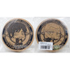 Attack on Titan Cork Coaster 2pc set Sasha Braus & Connie Springer JAPAN ANIME