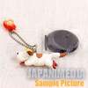 Howl's Moving Castle Heen & Calcifer Figure Key Chain Cominica Ghibli JAPAN