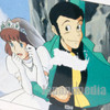 RARE Lupin the Third (3rd) Castle of Cagliostro LUPIN & Clarisse Cliff Plastic Model Kit