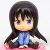 Puella Magi Madoka Magica Akemi Homura Petanko Figure Lawson JAPAN ANIME MANGA