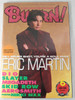 1998/06 BURRN! Japan Rock Magazine ERIC MARTIN/SKID ROW/DIO/SLAYER/AEROSMITH