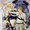 Death Note Picture Desktop Clock Yagami Light Banpresto JAPAN GAME Japanimedia Store FRONT