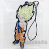 Dragon Ball Z SS Son Gokou Rubber Mascot Strap Banpresto WCF JAPAN ANIME MANGA 2