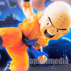 Dragon Ball Krillin Figure Tenkaichi SCultures JAPAN ANIME MANGA JUMP