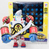 RARE! One Piece Franky Shogun Chara Bank Action Figure Megahouse JAPAN Japanimedia Store FRONT