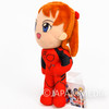 Evangelion Asuka Langley Plug Suit Plush Doll Figure SEGA 1995 JAPAN ANIME