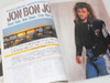 1988/10 BURRN! Japan Rock Magazine OZZY OSBOURNE/BON JOVI/JUDAS PRIEST/RAVEN