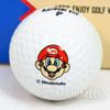 Super Mario World Golf Ball & Tee Set JAPAN GAME NINTENDO