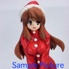 The Melancholy of Haruhi Suzumiya Mikuru Asahina Figure Santa Cosplay