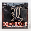 RARE! Death Note L Logo Mark Pins JAPAN ANIME MANGA