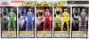 Kaizoku Sentai Gokaiger Ranger Key Set 06 Figure BANDAI JAPAN ANIME TOKUSATSU