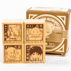 FullMetal Alchemist Mini Stamp 4pc Set Movic JAPAN ANIME