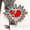 RARE! D.Gray-man Black Order Rose Cross Metal Bookmark and Pins JAPAN ANIME
