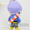 RARE Dragon Ball Z Trunks & Time Machine Figure Key Chain Banpresto JAPAN ANIME