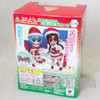 Evangelion Mari Illustrious PVC Figure Chirstmas Santa Ver. Puchi-EVA JAPAN