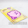 Kirby Super Star Hovering Ver. Big Rubber Mascot Key Chain Banpresto JAPAN GAME