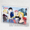 Fullmetal Alchemist Edward Alphonse Mustang Riza Winry Picture Desktop Clock