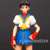 Street Fighter ZERO 2 SAKURA 1/8 scale Soft Vinyl Figure model collection Kaiyodo Capcom JAPAN GAME Japanimedia Store