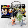 Dragon Ball Z Gokou & Piccolo Daimao Twin Figure Key Chain JAPAN ANIME MANGA Japanimedia Store FRONT