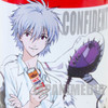 [Set of 2] Evangelion Kaworu Nagisa UCC Steel Can Coffee