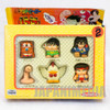 Nangoku Shonen PAPUWA Kun Mini Figure Set Part.2 Yutaka JAPAN ANIME MANGA Japanimedia Store FRONT