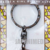 RARE Heidi Girl of the Alps Stained Glass type Key Chain JAPAN ANIME Japanimedia Store