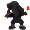 RARE! Samurai Shodown Kuroko Plush Doll SNK 1993 JAPAN GAME SPIRITS Japanimedia Store FRONT