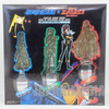 Galaxy Express 999 Maetel & Emeraldas & Harlock Light up Figure 3pc Set Limited Japanimedia Store