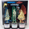 Galaxy Express 999 Maetel & Emeraldas & Harlock Light up Figure 3pc Set Limited Japanimedia Store FRONT