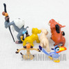 RARE! Disney Lion King Movie Friends Mini Figure Set Yutaka JAPAN