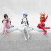 Set of 3 Evangelion Figure Rei Ayanami Asuka Langley Mari Kotobukiya JAPAN ANIME Japanimedia Store FRONT