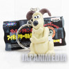Wallace & Gromit Thinking Gromit Figure Key Chain 2 Banpresto JAPAN Ardman ANIME
