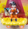 Dragon Ball Z Son Gohan Figure Pull Back Action Skateboard Dorda Toys ANIME