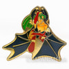 Darkstalkers (Vampire) Morrigan Metal Pins Capcom Character JAPAN