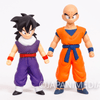 Dragon Ball Z Figure Gohan Krillin Bandai Japan | Japanimedia Store gif
