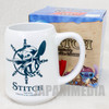 Disney Stitch Pirates of Caribbean Mug White JAPAN ANIME